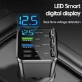 7-in-1 retractable car charger